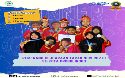 LOMBA TAPAK SUCI CUP III