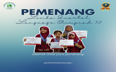 LOMBA QUARTAL LANGUAGE OLIMPIADE