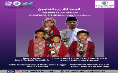 Lomba Olimpiade SIT dan Lomba Hari Guru Nasional